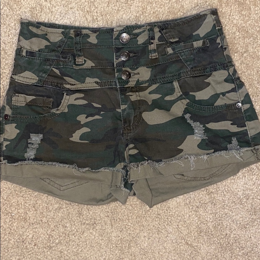 Jean shorts